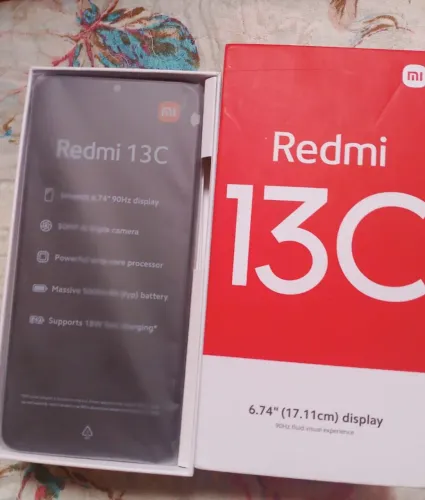 Celular novo redmi 13C