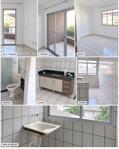 Apartamento 2 quartos, 2 banheiros e garagem - Jockey de Itaparica