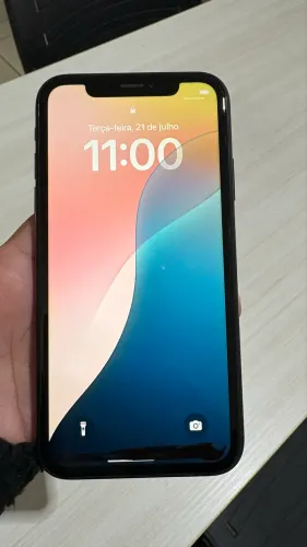 IPHONE XR- 64gb, Preto