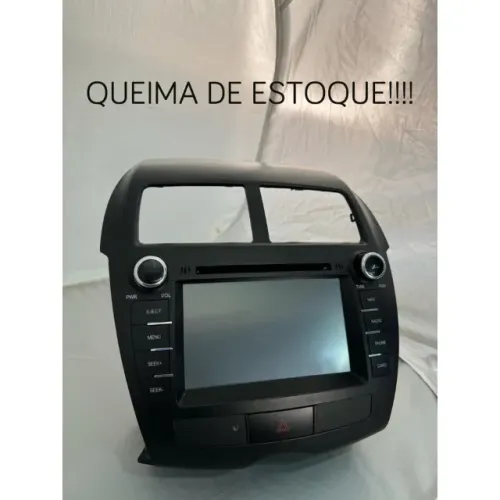 Central Multimidia Mitsubishi ASX M1 Windows