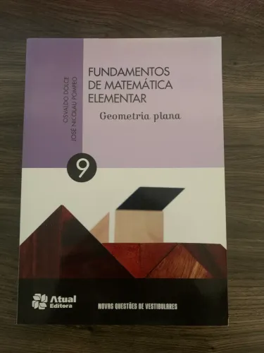 Fundamentos da Matemática Elementar 9