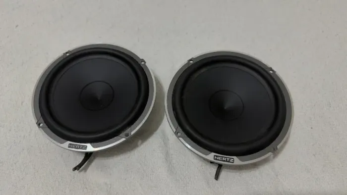 Kit 2 Vias Alto Falante Hertz MPK 165.3