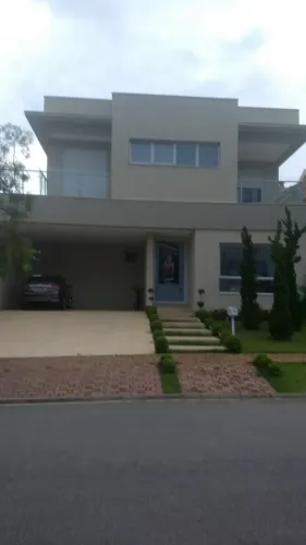 CASA À VENDA NO CONDOMÍNIO FECHADO GÊNESIS 1, ALPHAVILLE/SP