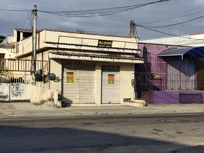 Loja de 60m² no Centro de Queimados | Pode Dividir | Ótimo Ponto