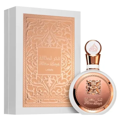 Perfume árabe feminino Fakhar rose