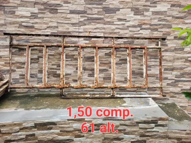 Basculante 1,50m comprimento 61cm altura