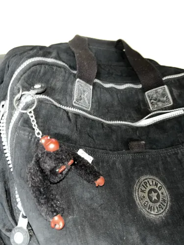 bolsa/mochila da kipling