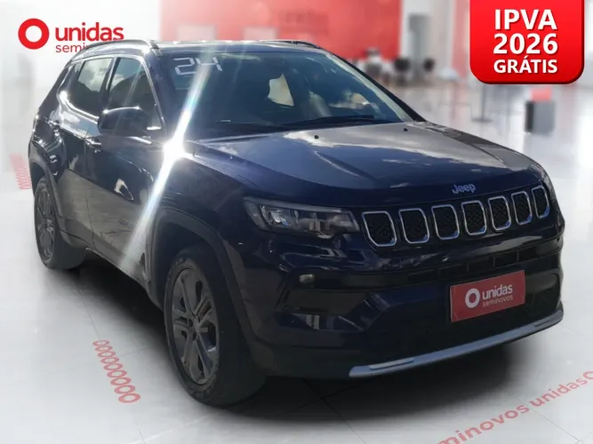 Jeep Compass Long. T270 1.3 TB 4X2 Flex AUT 2024