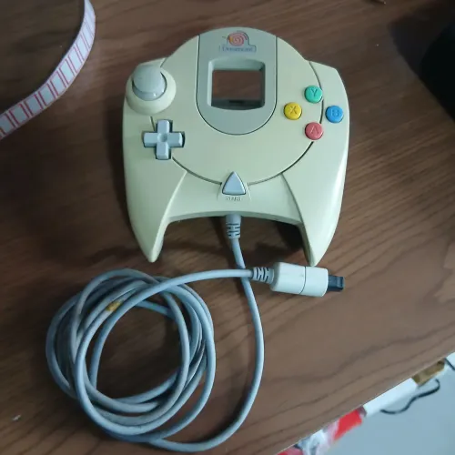 CONTROLE SEGA DREAM CAST FUNCIONANDO