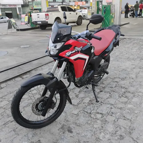 HONDA SAHARA 300 RALLY 2024 IMPECÁVEL