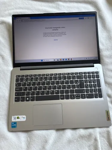 Notebook Lenovo Ideapad Intel Core i3