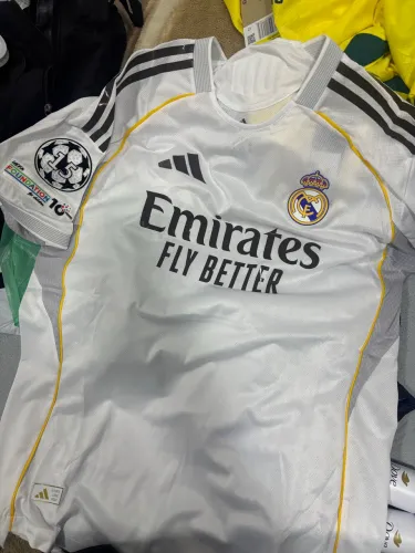 Camiseta Real madrid 25/26 versão jogador 
