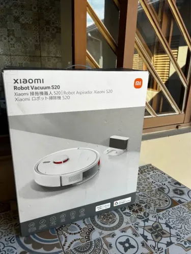 Robo aspirador Xiaomi robot vaccum s20