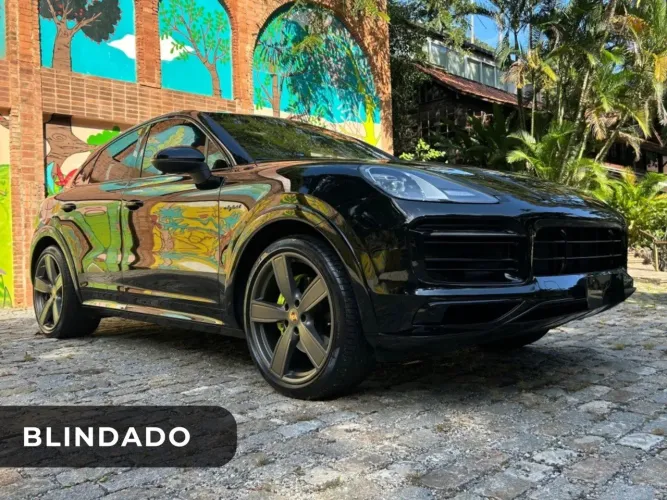 Porsche Cayenne Coupe Platinum ED. 3.0 (híbrido) 2023