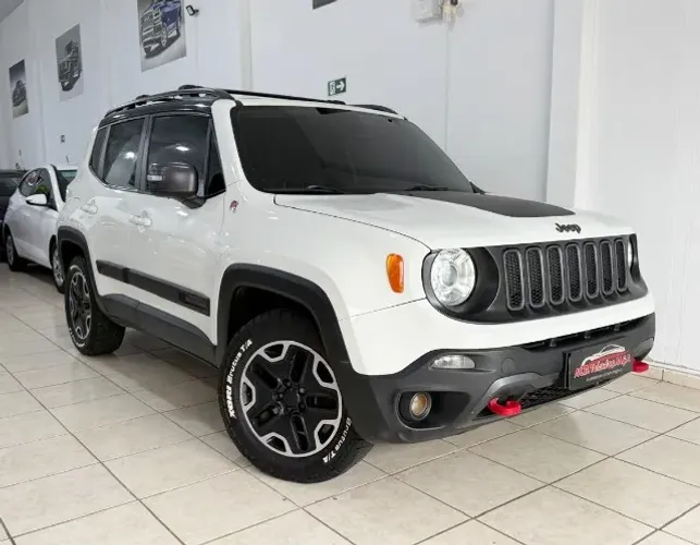 Jeep Renegade Trailhawk 2.0 4X4 TB Diesel AUT 2016