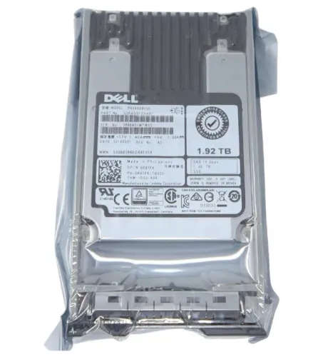 SSD 1.92TB DELL SAS 12GBPS