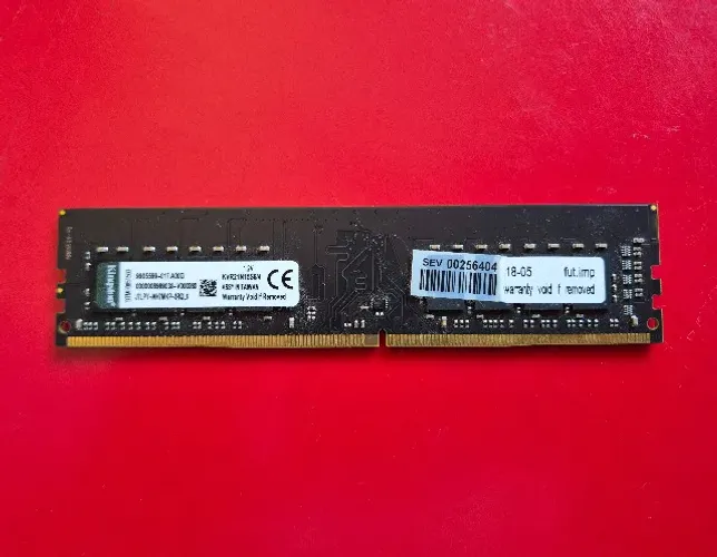 Memória Kingston Hyperx Fury 8gb Ddr4 2133mhz