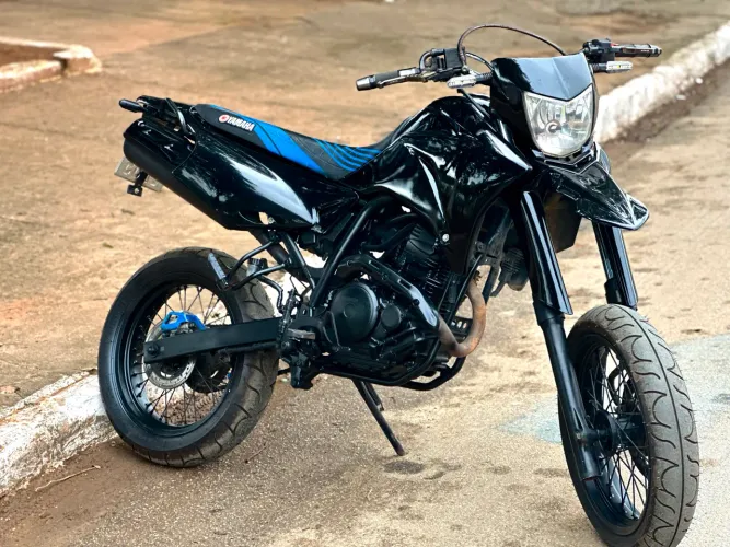 Lander 250x 2009 Motard 