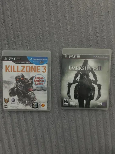 Killzone 3 + darksiders 2 ps3