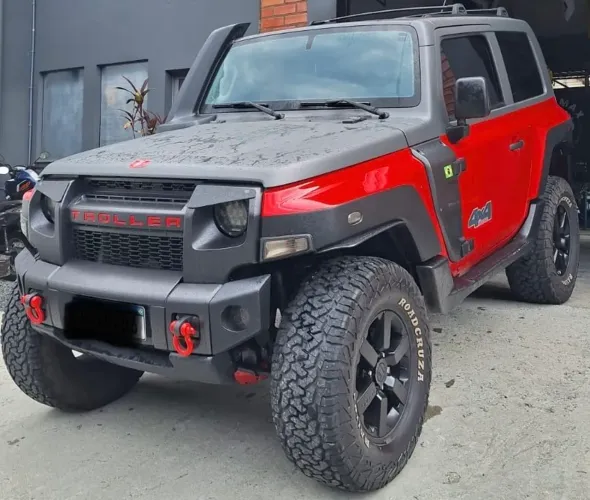 Troller T-4 4X4 3.2 20V TDI Cap. Rígida Diesel 2018