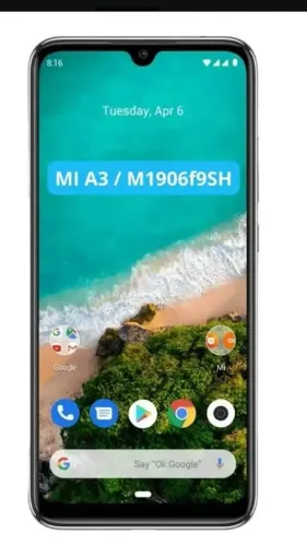 TELA TOUCH COM DIGITAL XIAOMI MI A3