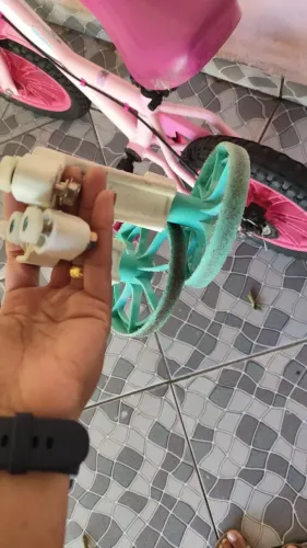 Bicicleta infantil menina