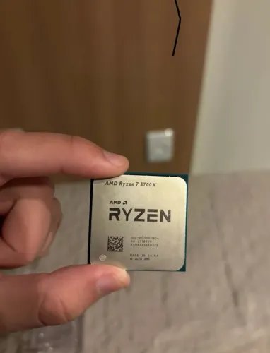 Ryzen 7 5700x Novo c/ 1 Ano de Garantia