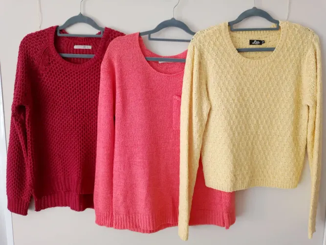 Blusas Tricot Feminina 