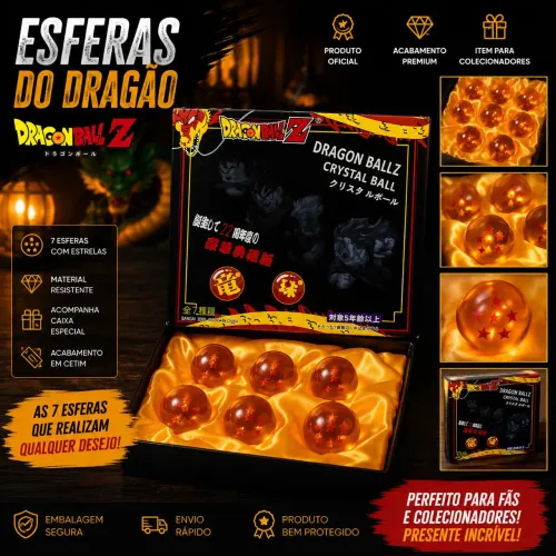 7 Esferas do Dragão