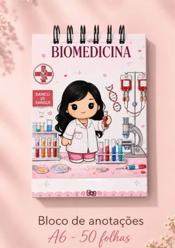 Caderno de anotações Tamanho A6