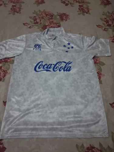Camisa do Cruzeiro retrô 