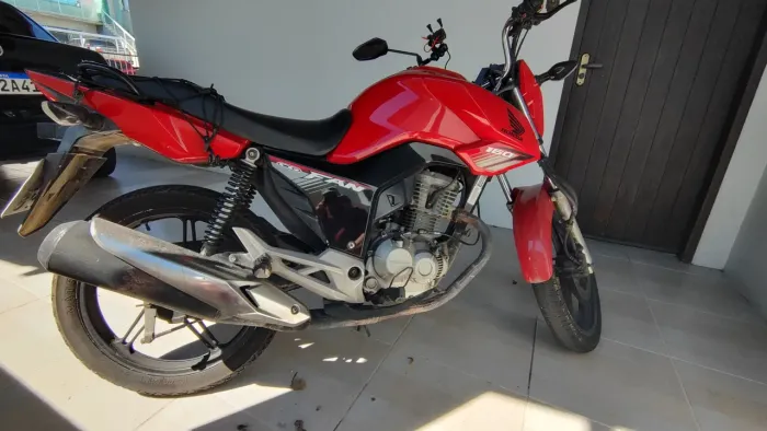 160cc CG FUN 2020 - ACEITO TROCA POR MOTO MAIS POTENTE E MAIS ANTIGA