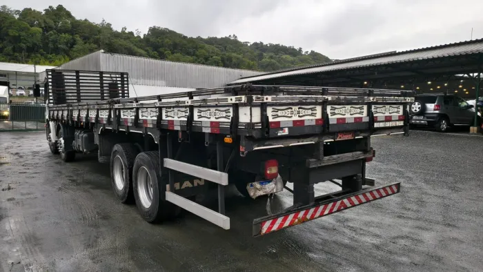 Carroceria para caminhão truck e bitruk