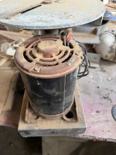 Motor do triturador Metvisa 