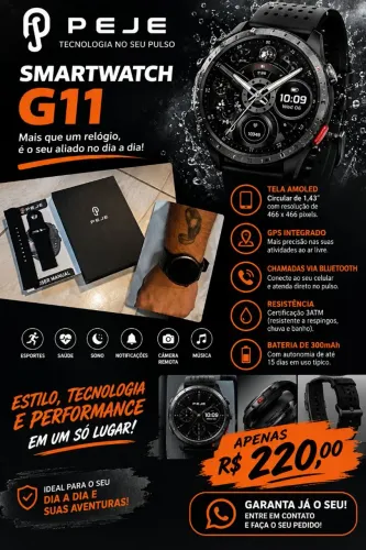 Smartwatch G11 PEJE