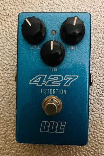 Pedal BBE 427 Distortion