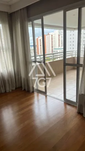 APARTAMENTO PARA VENDA e/ou LOCAÇÃO NO MORUMBI: 239m², 3 Suítes, 4 Vagas de Garagem