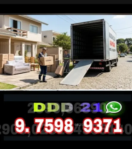 Frete , Fretes , Mudanças e carretos -atendo todos os dias e todos os locais