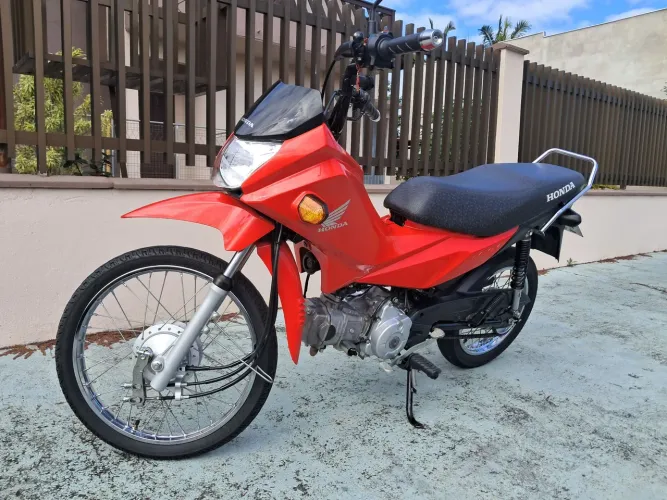Vendo pop110 i impecável joia rara a última com embalagem