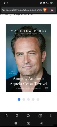 Amigos Amores E Aquela Coisa Terrível De Matthew Perry Capa Mole