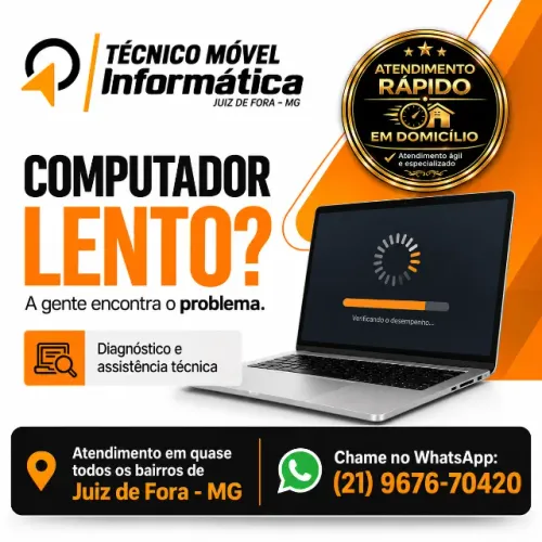 Computador Lento ou Travando? Diagnóstico e Manutenção