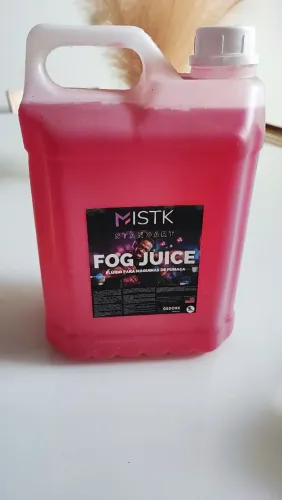Fluido para Máquina de Fumaça 5 Litros