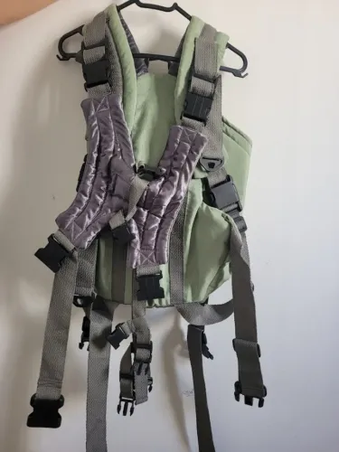 Mochila Costal Reforçada para cachorros de até 22kg - Bike