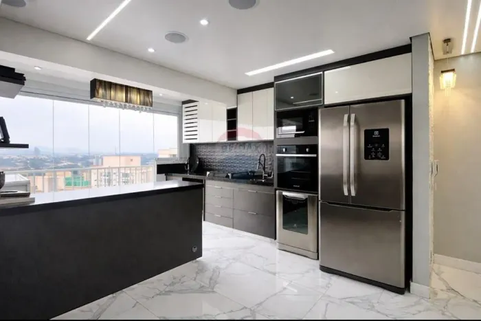 Apartamento Mobiliado para Locação com 02 dormitórios no Acqua Park - Alphaville SP