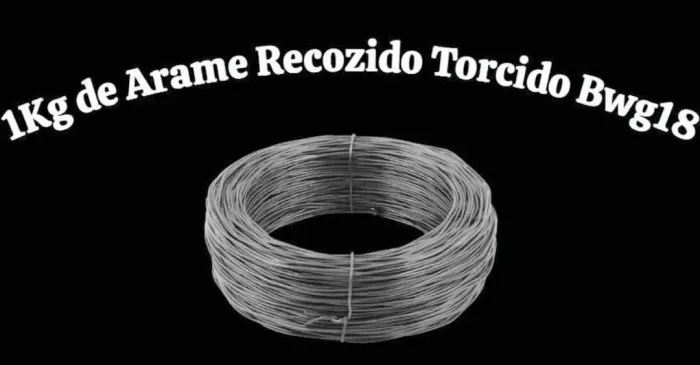 Arame retorcido recozido e Pregos Super promoção