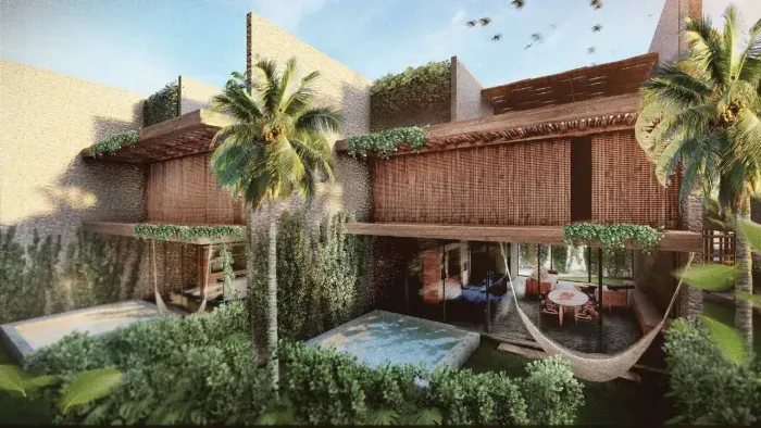 Tatuamunha, Porto de Pedras Casa 195 m², 3 suítes, piscina e mobiliada em condomínio fech
