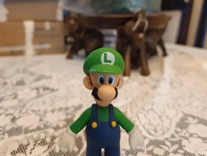 Miniatura Luigi Nintendo