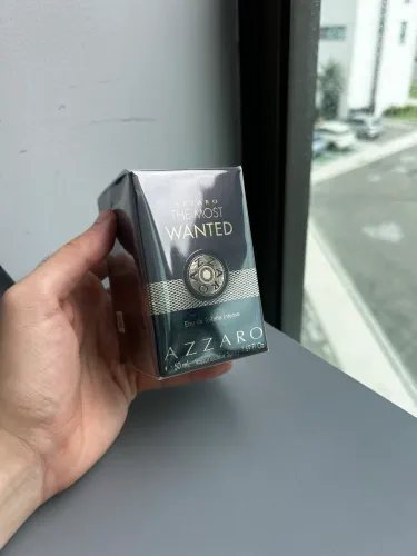 Perfume azzaro the most wanted intense