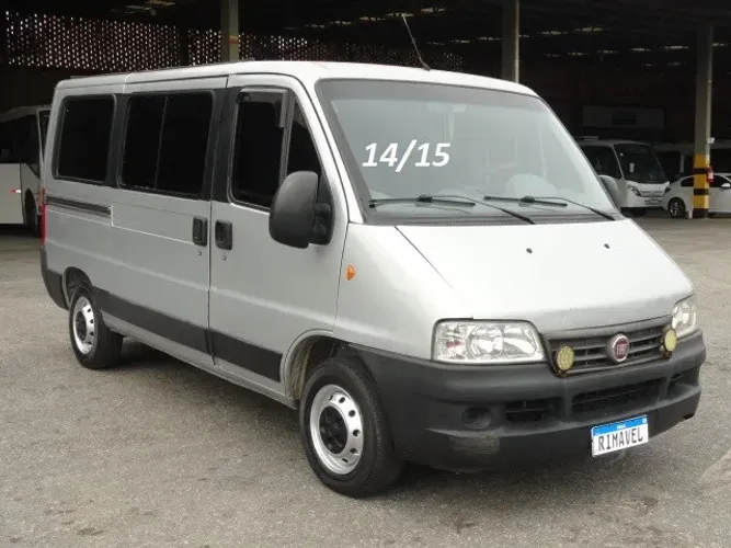 Fiat Ducato Minibus 2.3 ME Diesel 2015