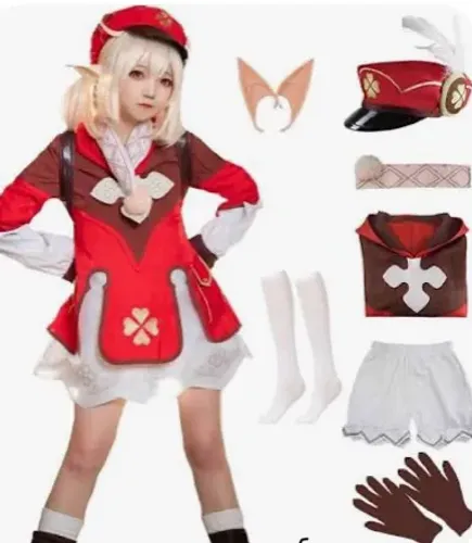 Cosplay klee genshin
